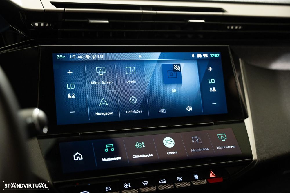 Peugeot 408 1.2 Hybrid Allure e-DCS6 - 15