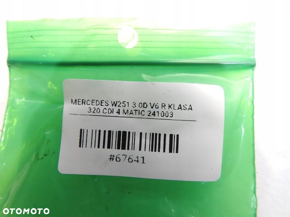 DYSZA SPRYSKIWACZA MERCEDES R W251 A2518600247 - 5