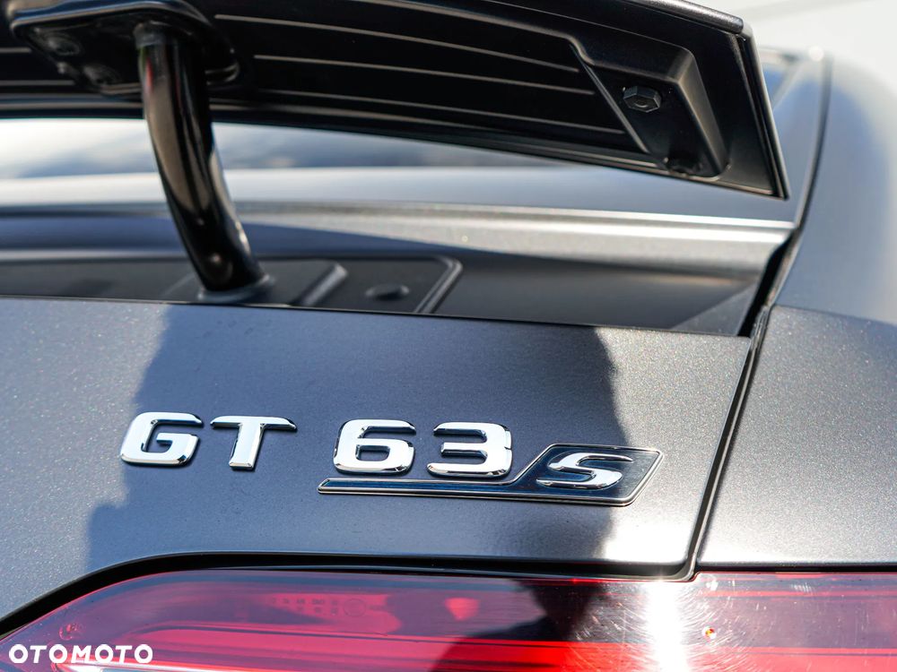 Mercedes-Benz AMG GT 63 S 4-Matic+ - 11