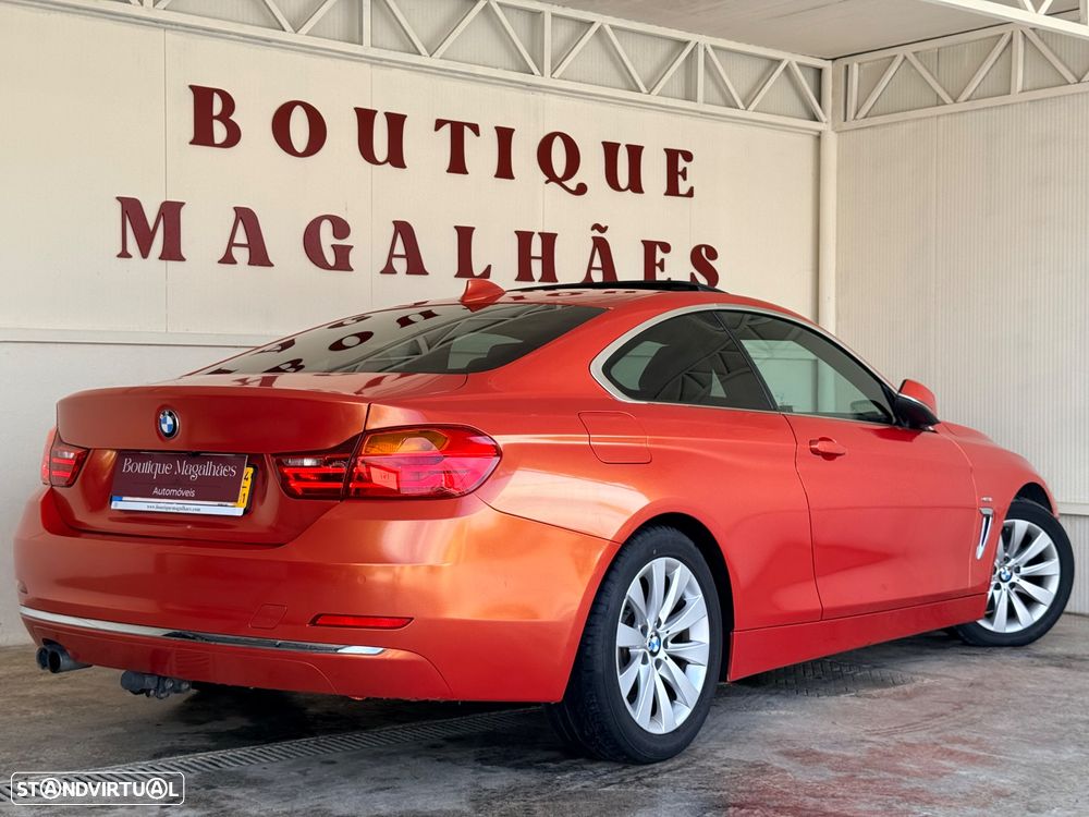 BMW 428 i Aut. Luxury Line - 16