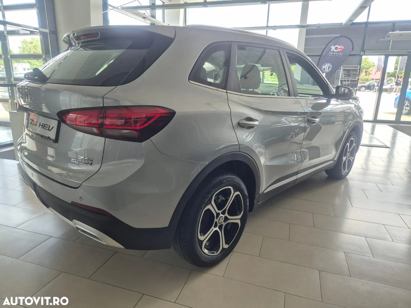 MG ZS HEV Hybrid+ Comfort - 7