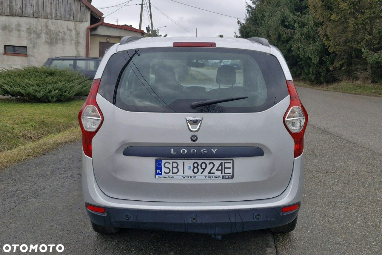 Dacia Lodgy 1.2 TCe Prestige - 8