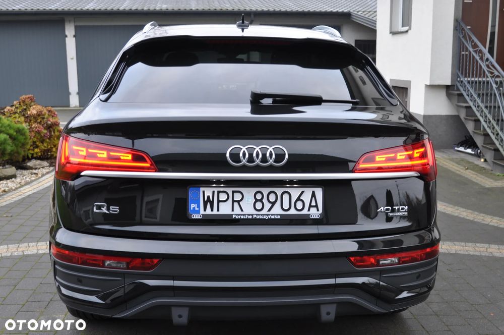 Audi Q5 Sportback 40 TDI quattro S tronic advanced - 8
