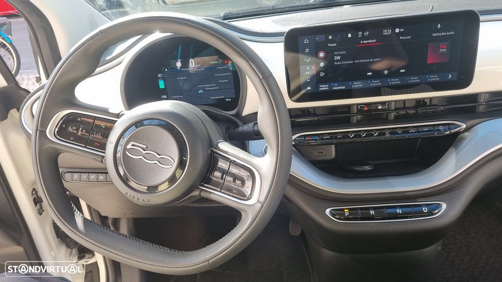 Fiat 500e 42kWh - 12