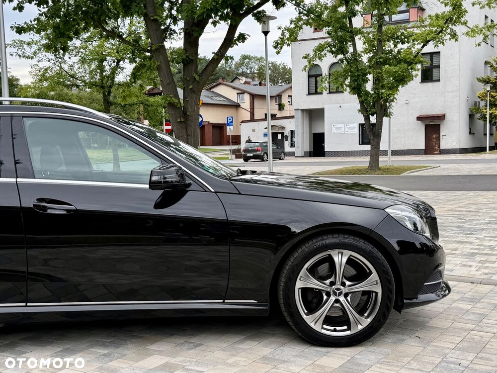 Mercedes-Benz Klasa E 250 7G-TRONIC Avantgarde - 9