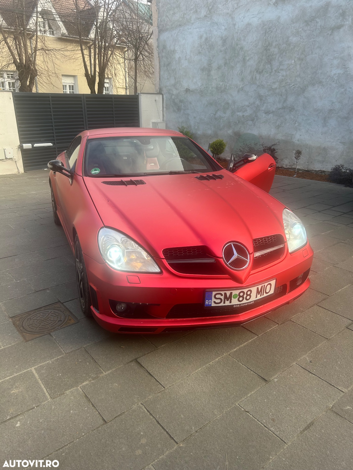 Mercedes-Benz SLK 55 AMG 7G-TRONIC - 16