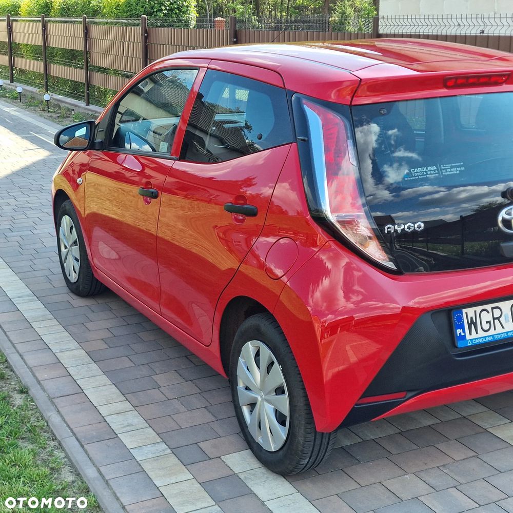 Toyota Aygo 1.0 VVT-i Sprint EU6 - 3