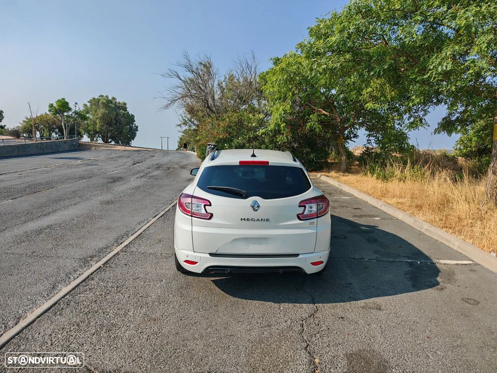 Renault Mégane Sport Tourer 1.6 dCi Bose Edition SS — fotografia 5
