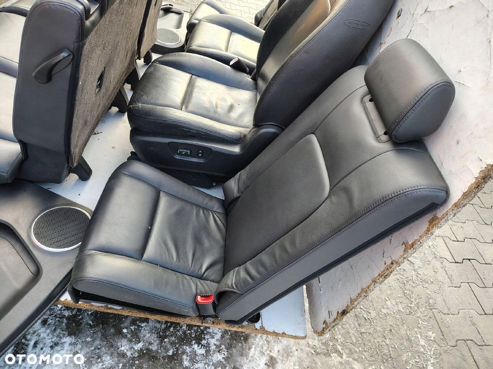 SIEDZENIA FOTEL FOTELE BOCZKI GRZANE SKÓRA EUROPA 7 OSÓB CHEVROLET CAPTIVA - 11