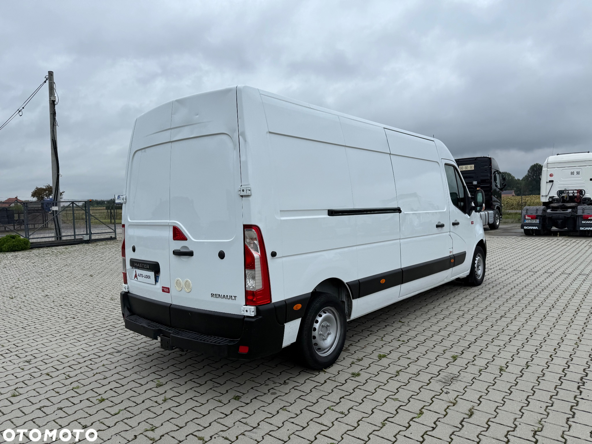 Renault MASTER 170 / L3H2 / DUŻE RADIO / Z FRANCJI / STAN BDB / / / - 5