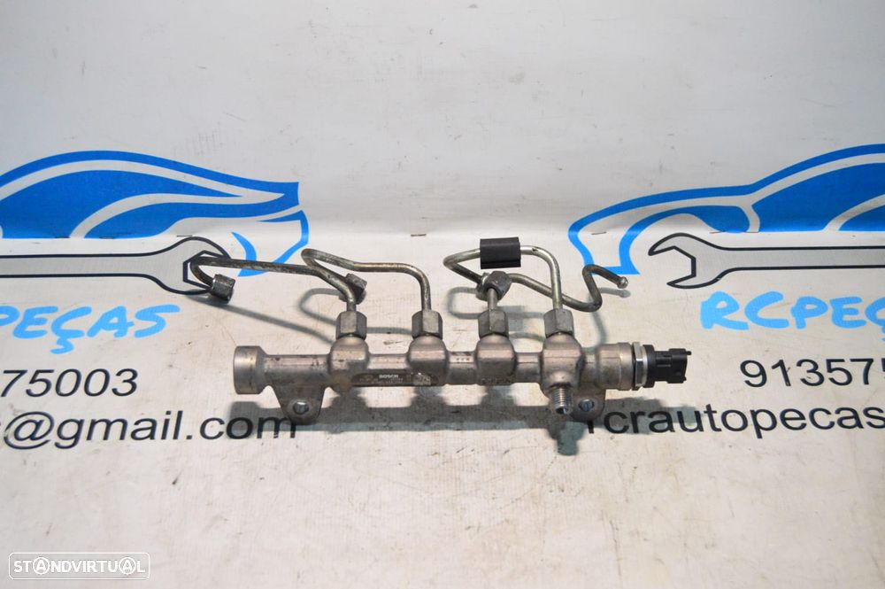 REGUA INJETOR INJETORES INJECTOR INJECTORES BOSCH OPEL GM55576177 55576177 0445214221 OPEL INSIGNIA A G09 SPORT TOURER 2.0 CDTI 16V 160CV A20DTH - 6