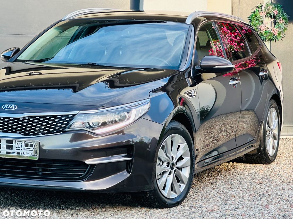 Kia Optima Sportswagon 1.7 CRDI DCT Business Supreme - 3