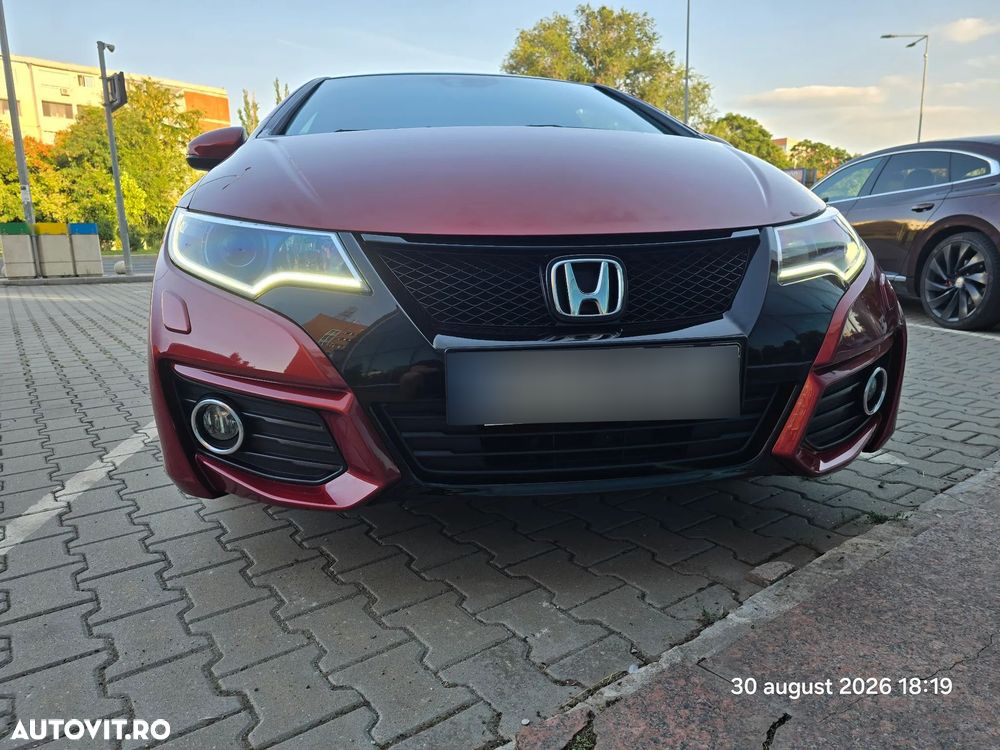 Honda Civic 1.8 i-VTEC MT Elegance - 4