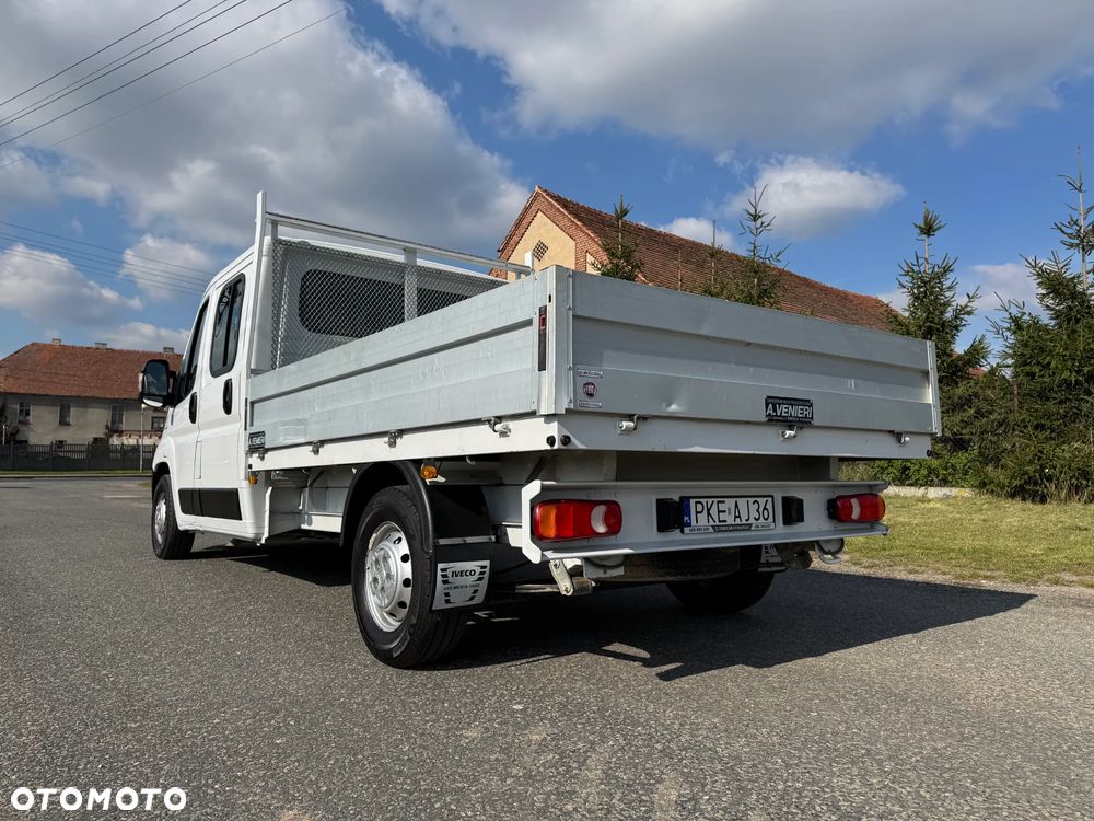 Fiat Ducato * 2.3 / 150KM * DOKA / Brygadówka * Skrzyniowy * - 12