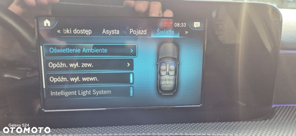 Mercedes-Benz Klasa A 250 e PHEV AMG Line 8G-DCT - 10