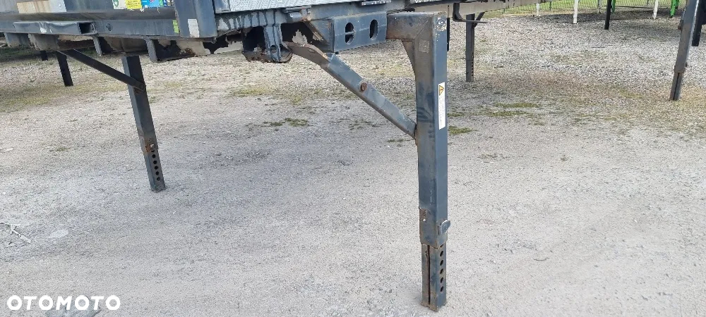 Krone 8.500zł netto ZABUDOWA KRONE BDF 7.45m BURTOWA PMOŻLIWOŚĆ TRANSPORT ST.BDB - 6