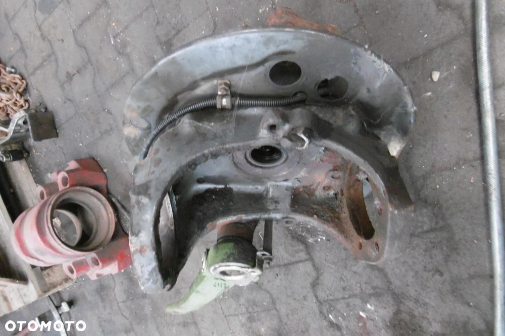 Zwrotnica Man F2000  TGA 4x4 6x6 8x8 - 2