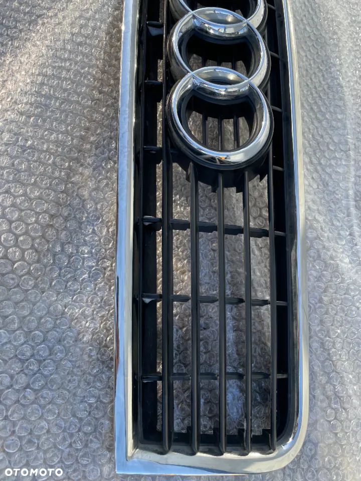 GRILL ATRAPA  ZDERZAKA AUDI A4 B6 8E0853651F - 4