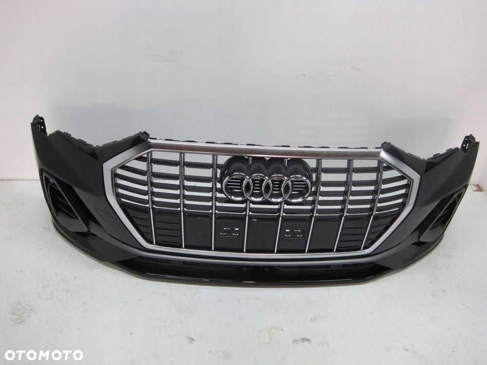 ZDERZAK AUDI Q3 83A S-LINE 4 PDC 22R POD RADAR PRZÓD PRZEDNI - 2