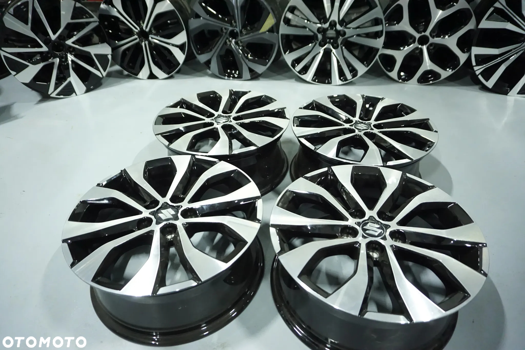 FELGI 17 SUZUKI SX4 CROSS S CROSS SWIFT KIZASHI VITARA GRAND VITARA 5X114,3 - 2