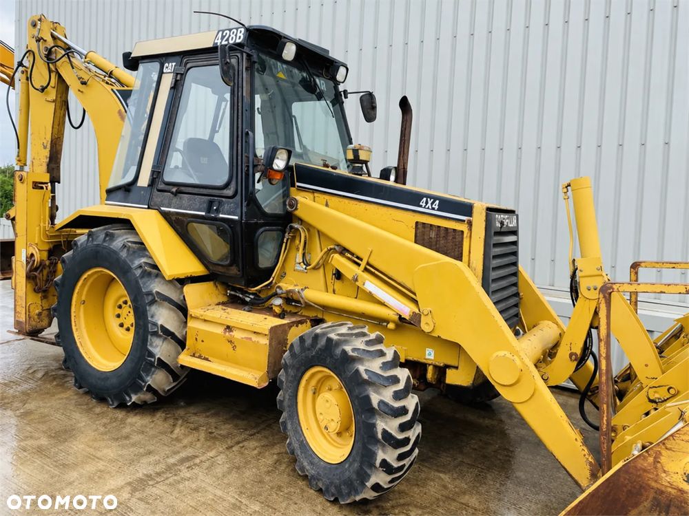 Caterpillar 428 B - 2