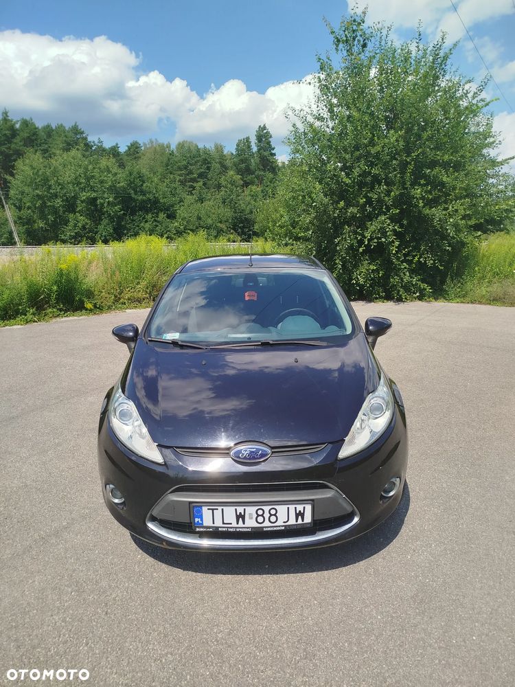 Ford Fiesta 1.6 Titanium - 2