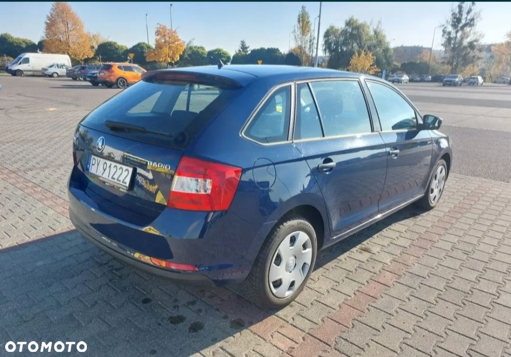 Skoda RAPID - 4