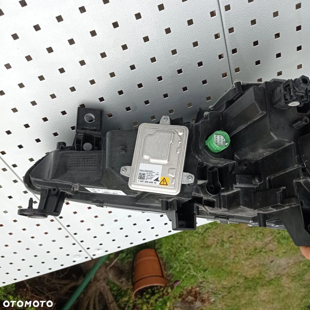 ALFA ROMEO GIULIA REFLEKTOR XENON SKRĘTNY D3S FULL LED LEWY LAMPA PRZEDNIA  50564104 - 9