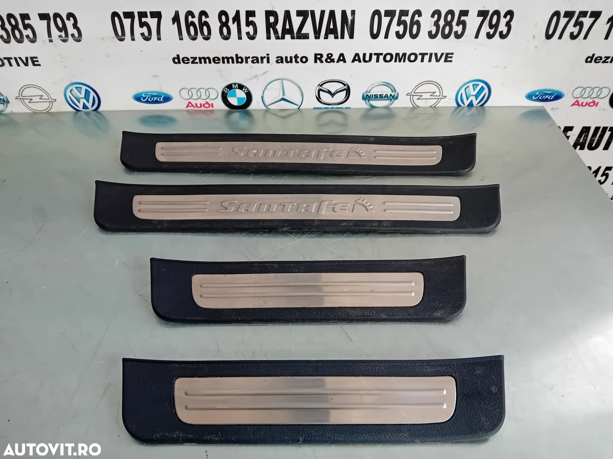 Ornamente Ornament Prag Interior Hyundai Santa Fe 2 II An 2006-2012 - 5
