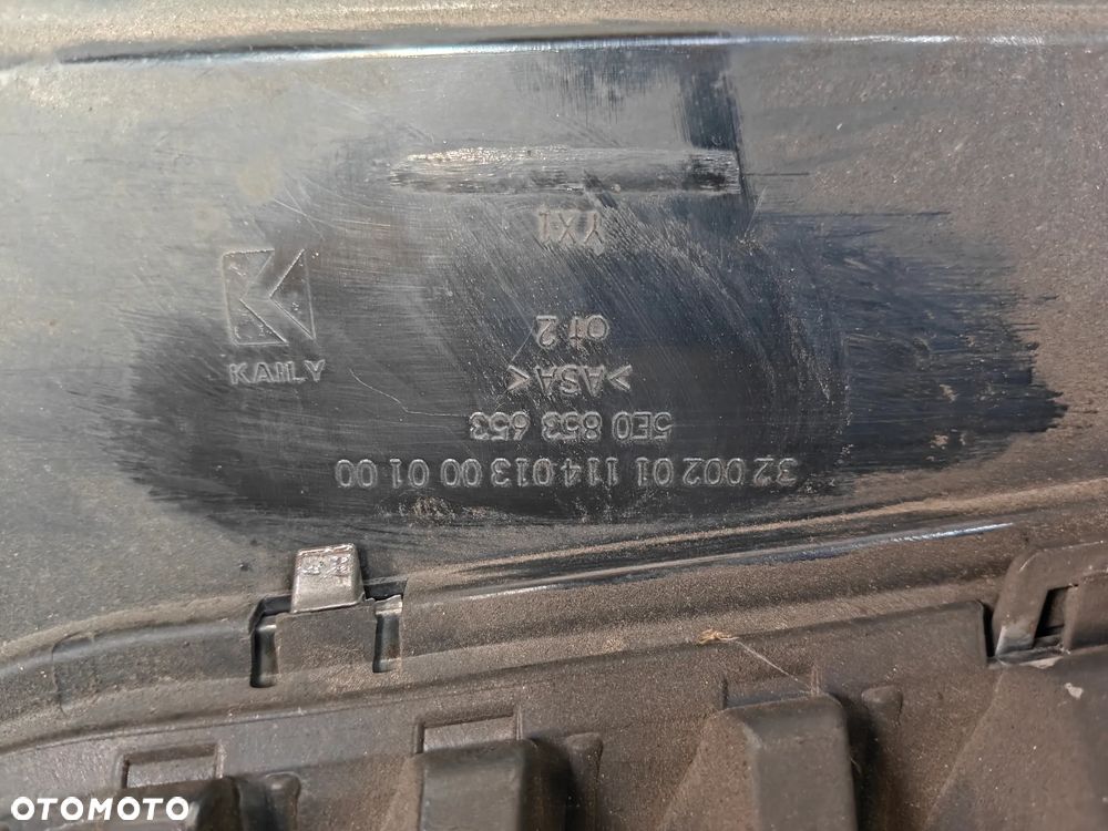 Grill Skoda Octavia 3 III Atrapa Chłodnicy Kratka 5E0853653 - 27