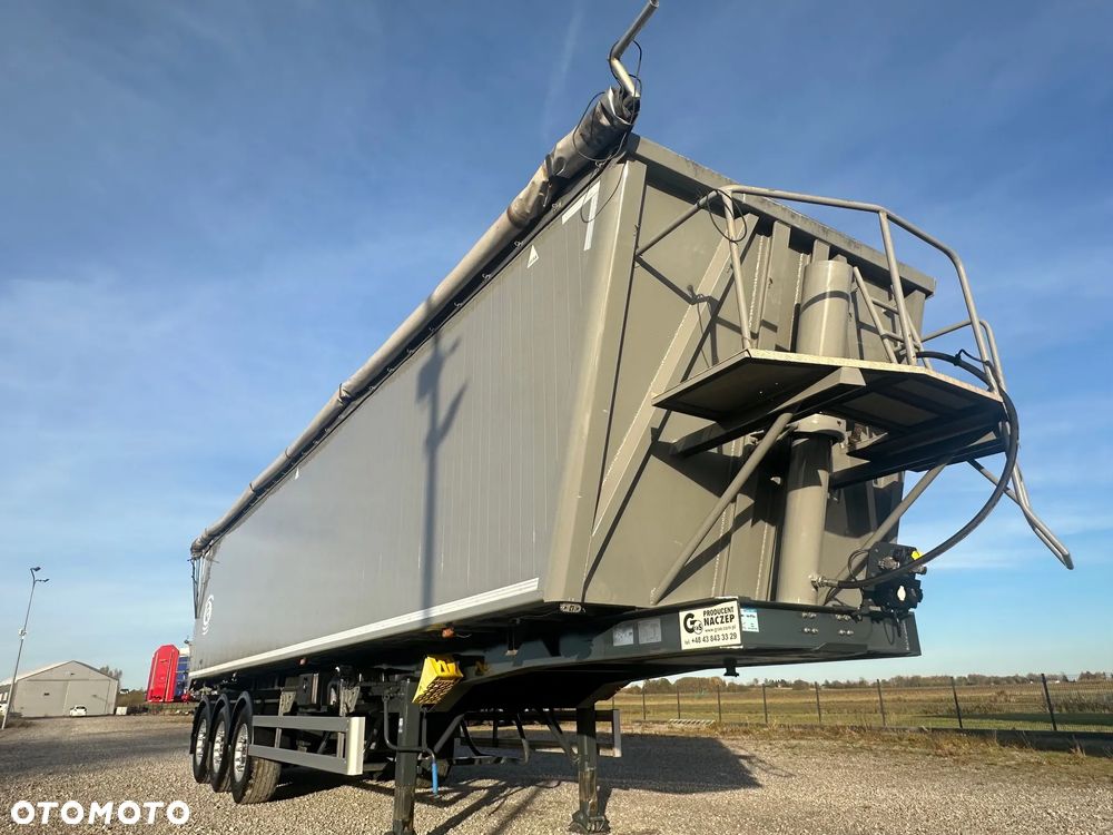 Gras NACZEPA / WYWROTKA / GRAS / 55M3 / KLAPO- DRZWI / JAK NOWA - 21