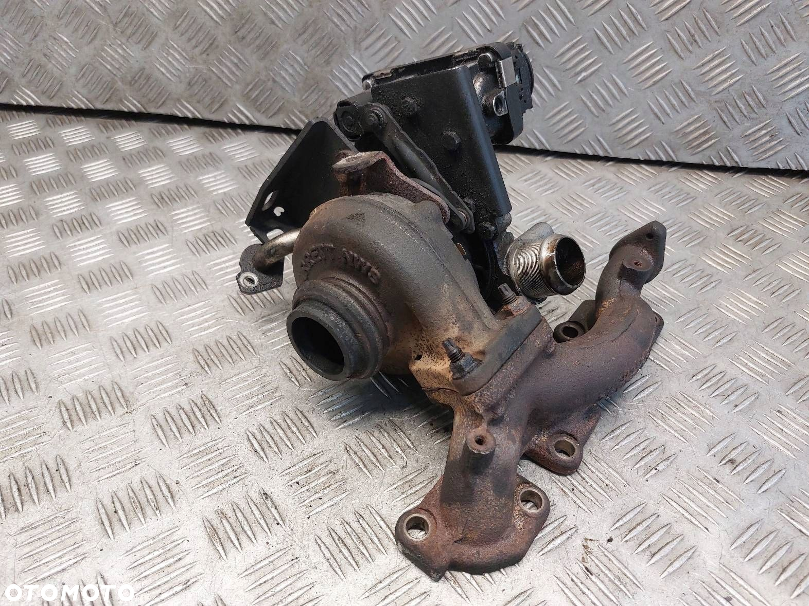 TURBOSPRĘŻARKA TURBINA NASTAWNIK PEUGEOT 407 I 2.7 V6 HDI 4U3Q-6K682-AJ - 5