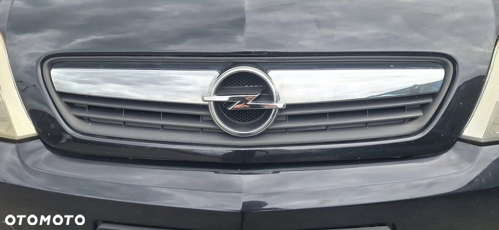 Opel Meriva A 05- Maska Pokrywa Komory Silnika Z20R Czarna - 22