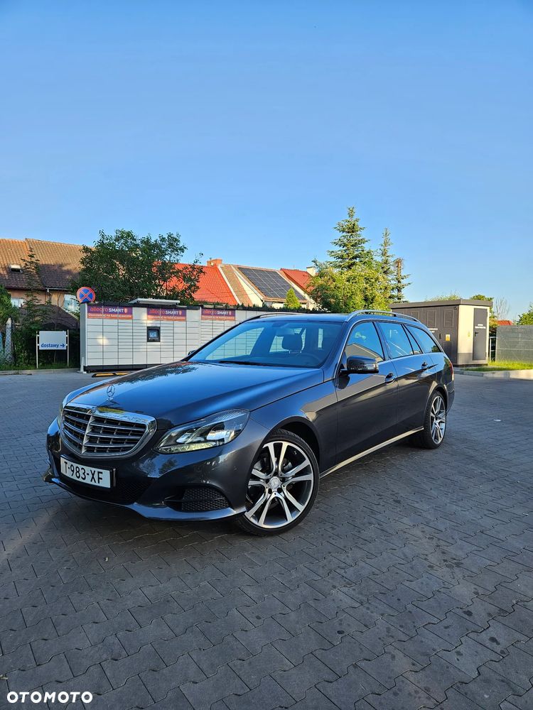 Mercedes-Benz Klasa E 200 BlueTEC - 1