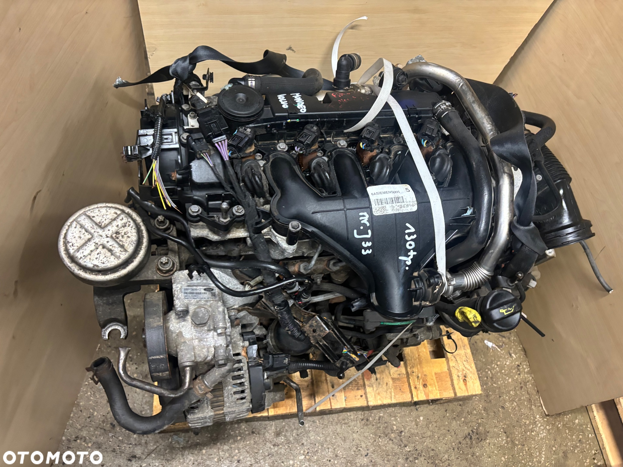 Silnik kompletny FORD MONDEO MK4 2.0TDCI 115KM 7G9Q6007AA D4204T - 8