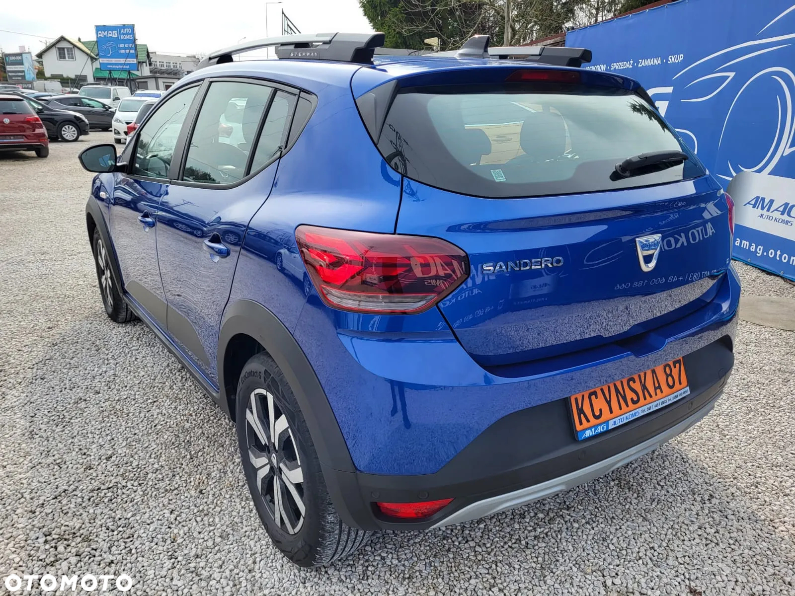 Dacia Sandero Stepway TCe 90 CVT Comfort - 8