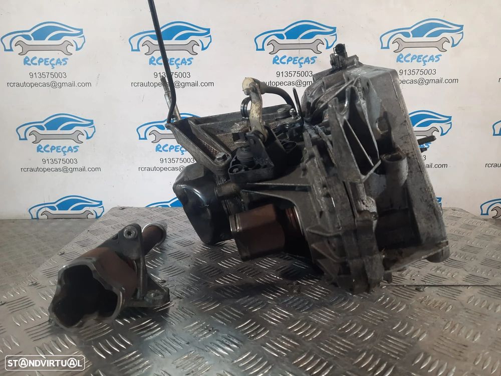 .CAIXA VELOCIDADES MANUAL RENAULT JH3142  MEGANE II 2 MK2 1.6i 16V 113CV K4MT760 K4M760 - 4