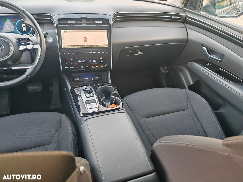 Hyundai Tucson 1.6 T-GDi Plug-in-Hybrid 4WD Prime - 11