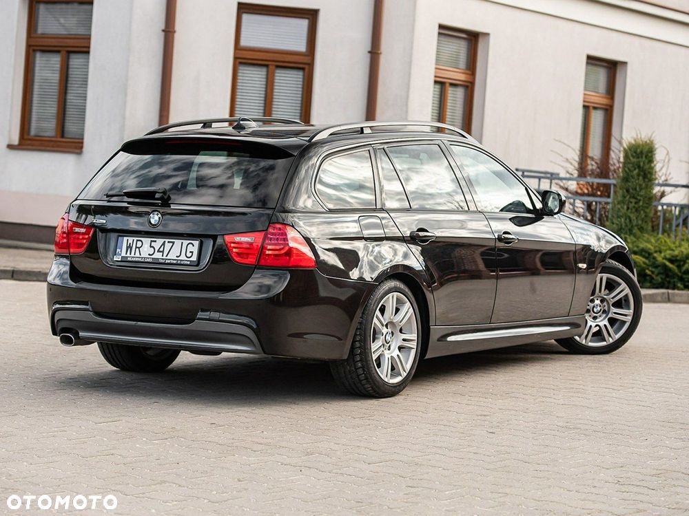 BMW Seria 3 320d Efficient Dynamics Sport Line shadow - 17