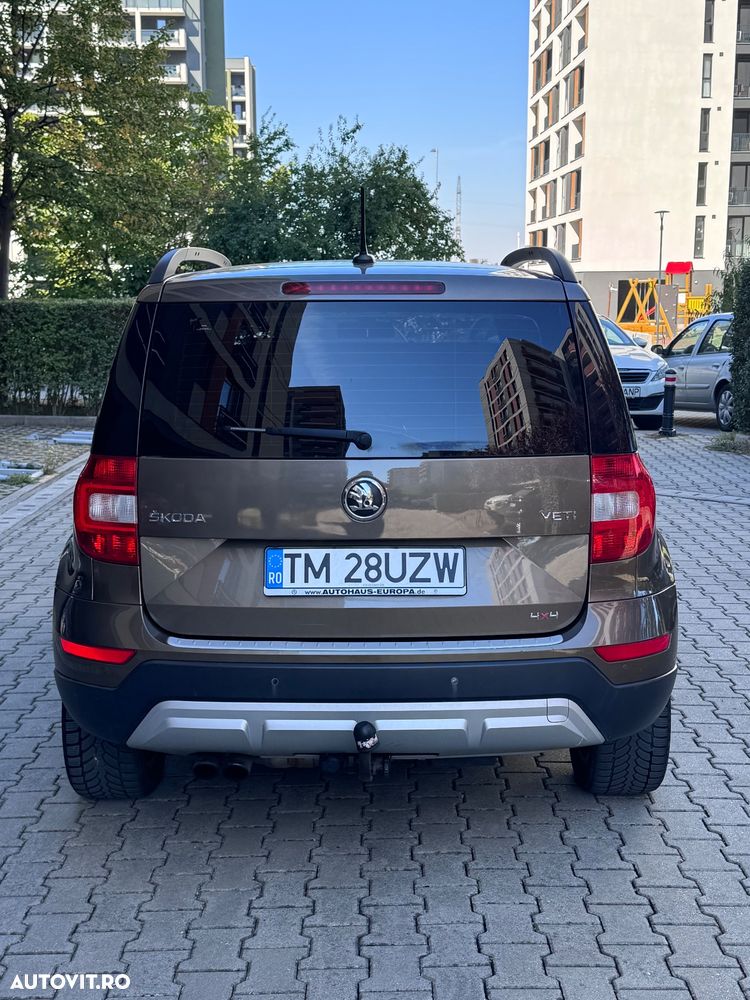 Skoda Yeti - 9
