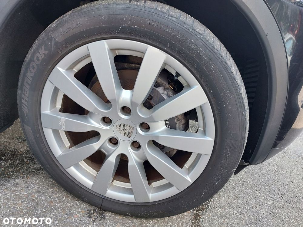 Porsche Cayenne II 7P felgi aluminiowe 20" oryginalne - 3