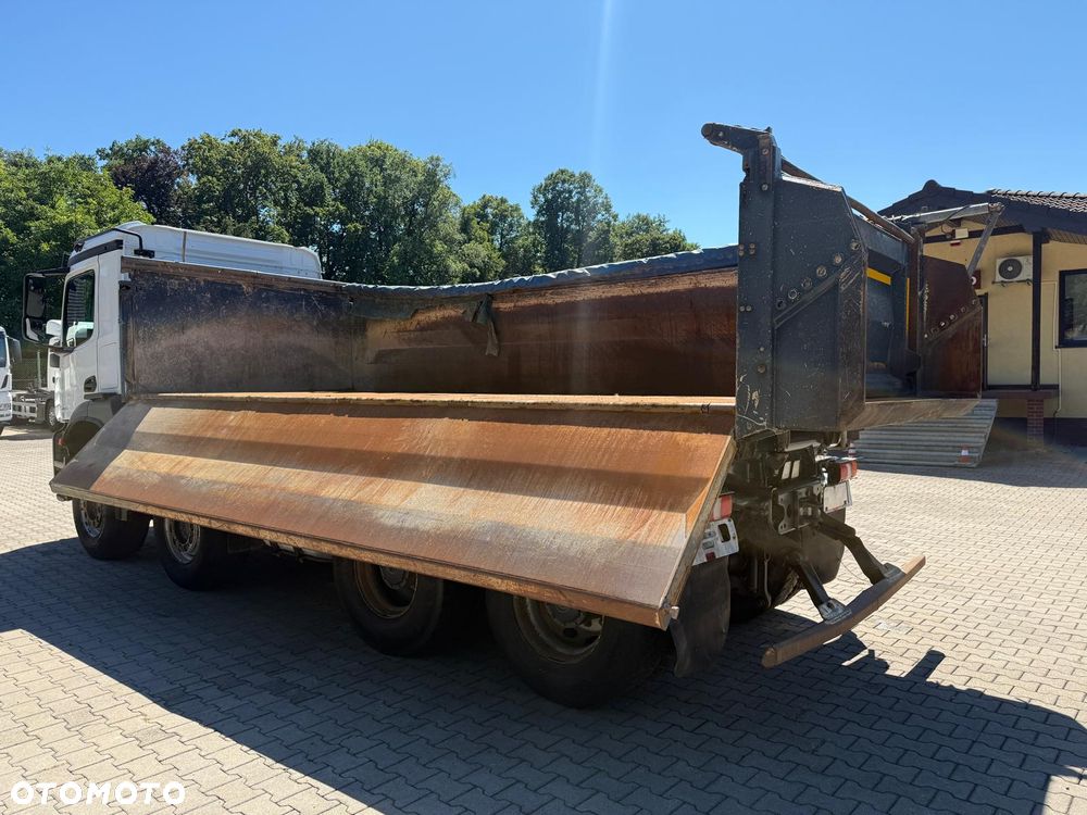 Mercedes-Benz 3246 AROCS wywrotka 3-str. MEILLER, BORDMATIC, 376 t.km.! - 3