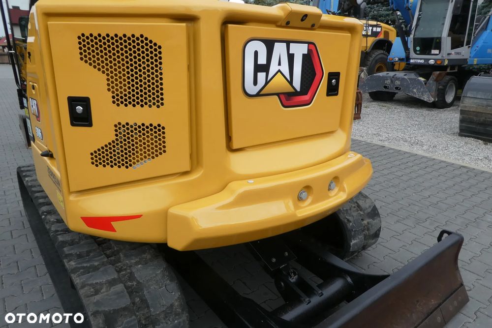 Caterpillar 306 CR-07A TRZY ŁYZKI PAŁATIL - 20