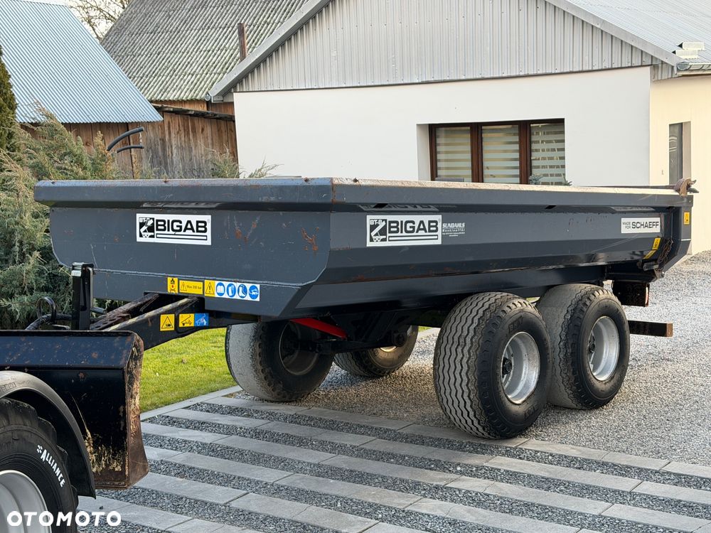 Schaeff TW110!! Terex TW110! Przyczepa! Idealny stan! [koparka kołowa] - 32