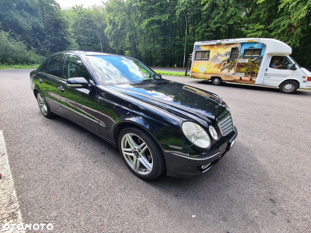 Mercedes-Benz Klasa E 320 CDI Elegance - 9
