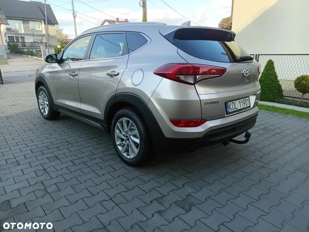 Hyundai Tucson blue 1.7 CRDi 2WD Style - 7
