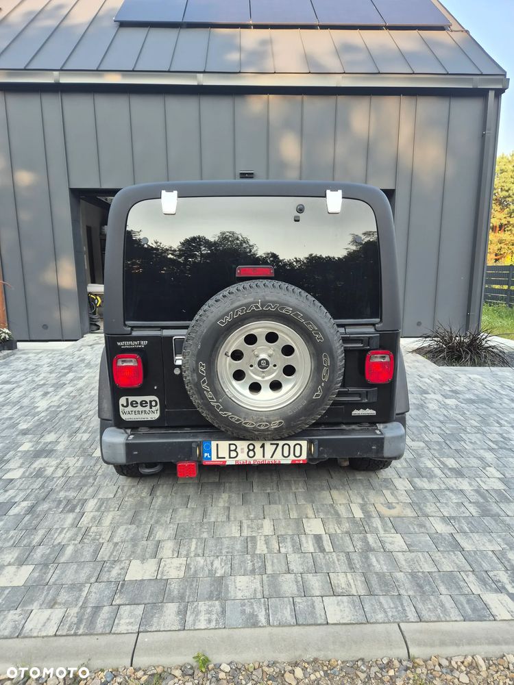 Jeep Wrangler 4.0 Sport - 2