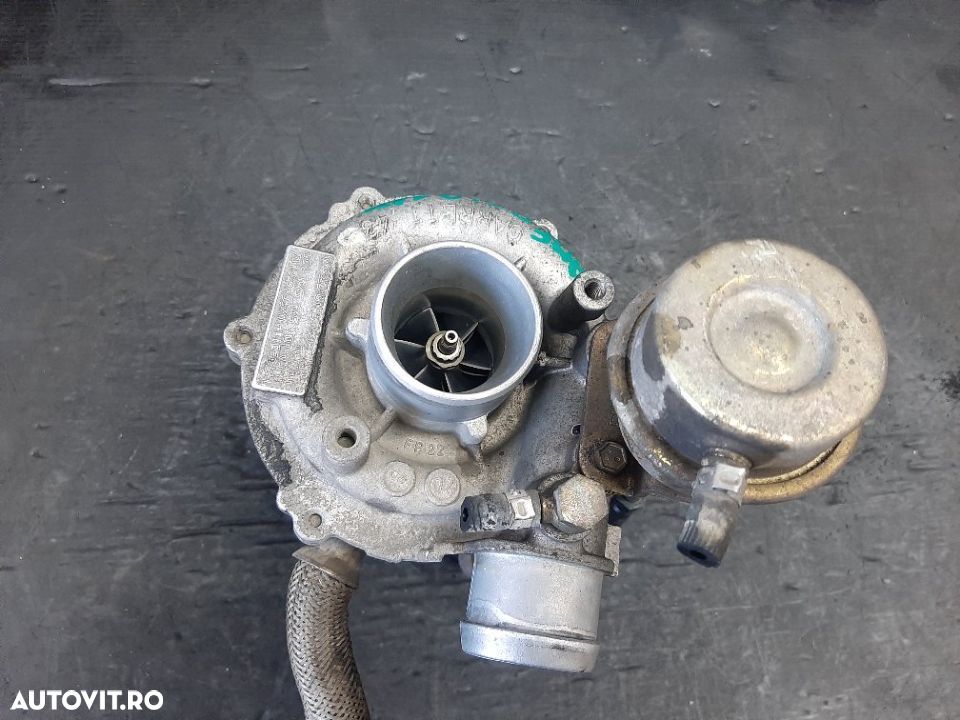 turbina 1.4 tdi vw lupo polo 9n seat ibiza skoda fabia cordoba  045145701 701729-95 - 4