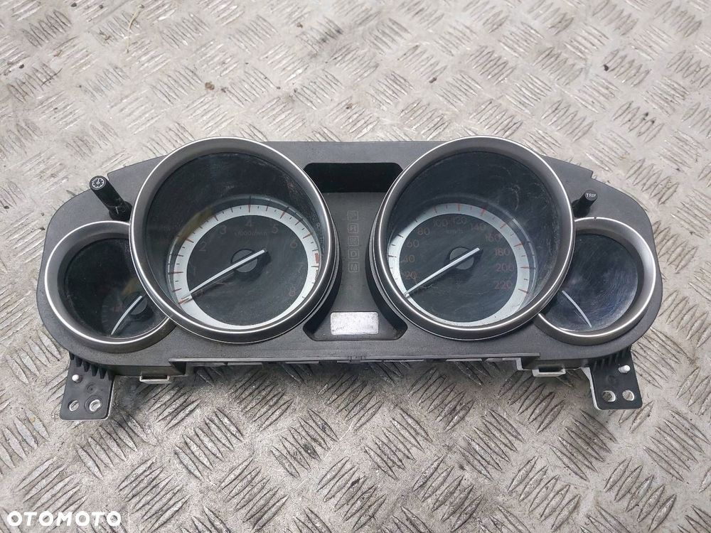 LICZNIK ZEGARY 3.7 V6 MAZDA CX-9 I LIFT TD1155430 TG18A030 - 1