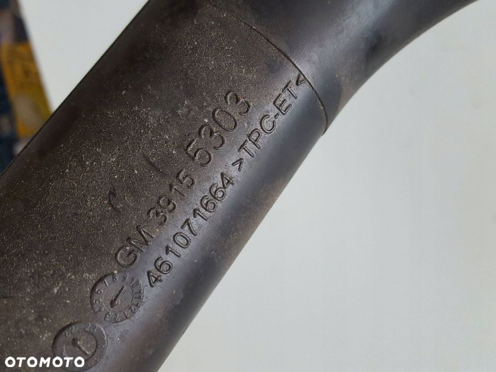 OPEL INSIGNIA B 17-22r 2.0 CDTI RURA PRZEWÓD INTERCOOLERA 39155303 - 3